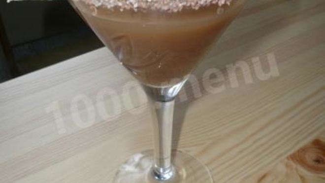 Рецепт шоколадного коктейля