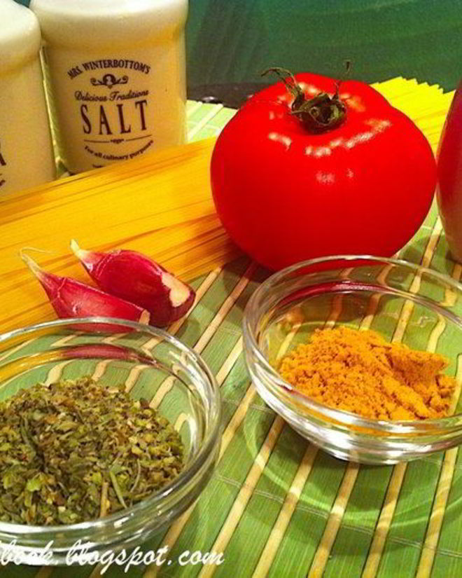 Рецепт спагетти с водкой