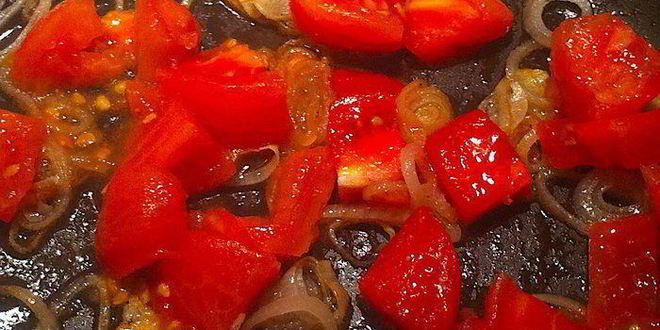 Рецепт спагетти с водкой