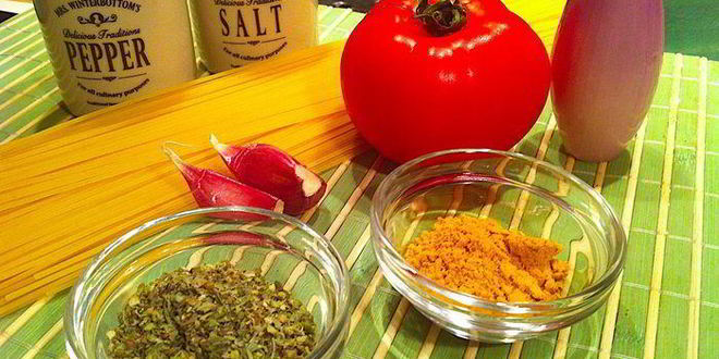 Рецепт спагетти с водкой