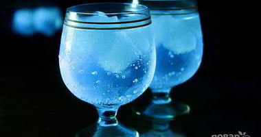 Рецепт Светящегося коктейля