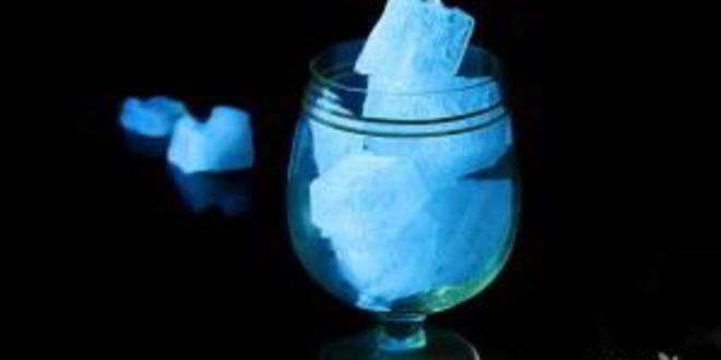 Рецепт светящегося коктейля