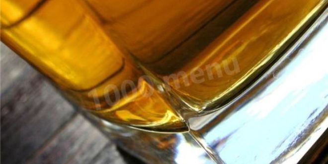 Рецепт Водки на грецких орехах