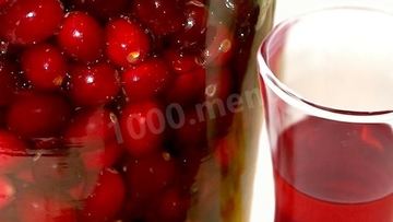 Рецепт Водки на клюкве