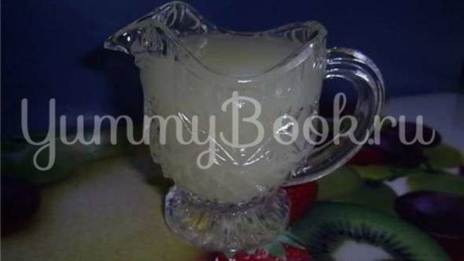 Рецепт апельсинового кваса