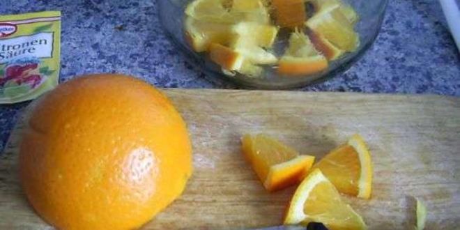 Рецепт апельсинового кваса