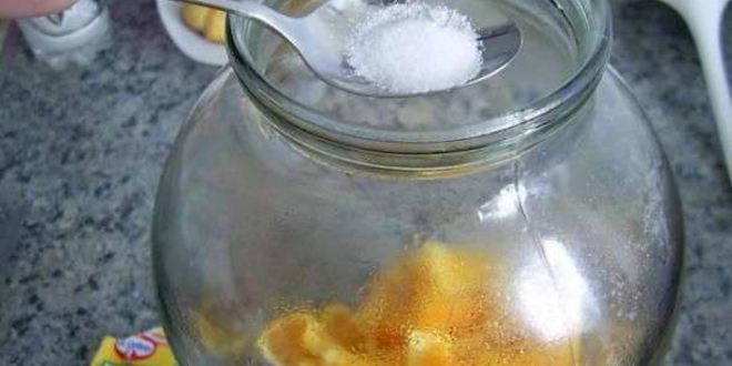 Рецепт апельсинового кваса