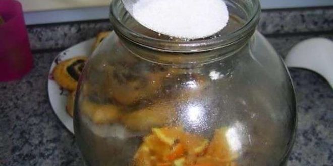 Рецепт апельсинового кваса