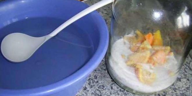 Рецепт апельсинового кваса