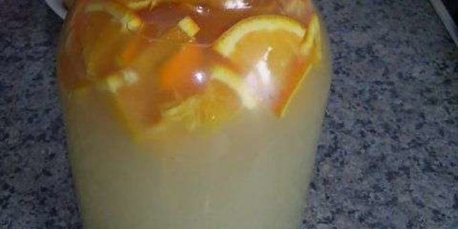 Рецепт апельсинового кваса