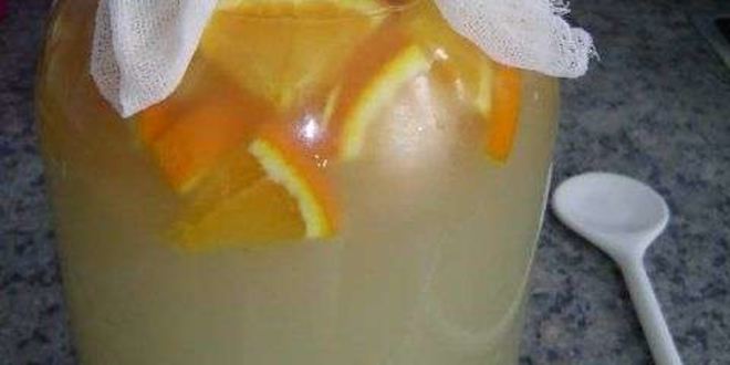 Рецепт апельсинового кваса