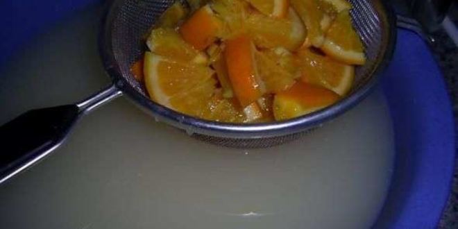 Рецепт апельсинового кваса