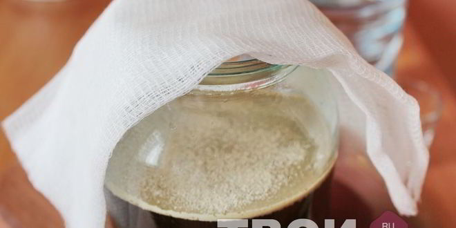 Рецепт белого кваса