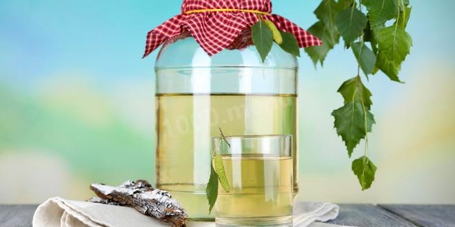 Рецепт Березового кваса с корой березы