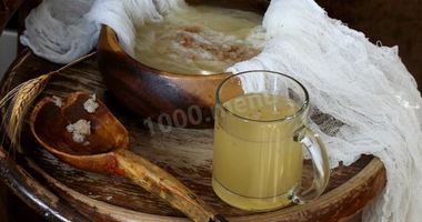 Рецепт Березового кваса с ячменем