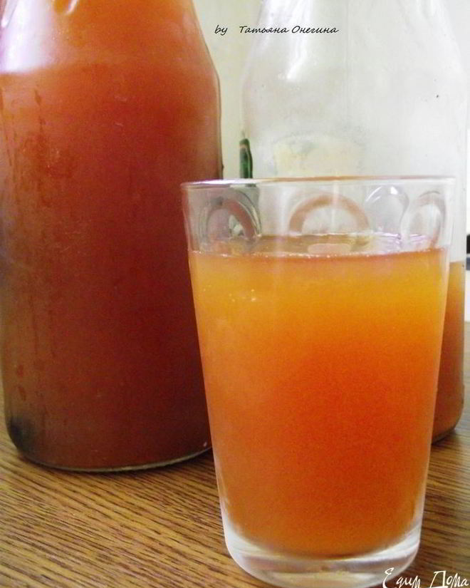 Рецепт домашнего хлебного кваса