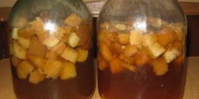 Рецепт домашнего кваса для окрошки