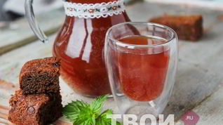 Рецепт Домашнего кваса из ржаного хлеба