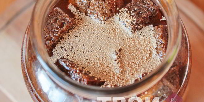 Рецепт домашнего кваса из ржаного хлеба