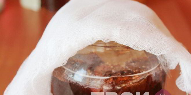 Рецепт домашнего кваса из ржаного хлеба