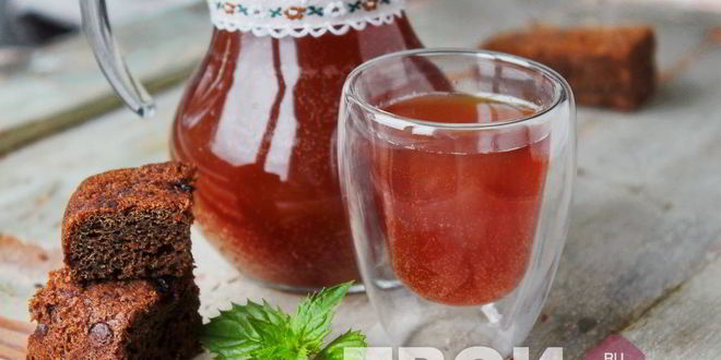 Рецепт домашнего кваса из ржаного хлеба