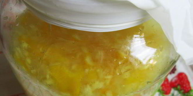 Рецепт имбирного кваса — дзыдзыбиры