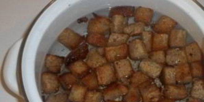 Рецепт хлебного кваса без дрожжей