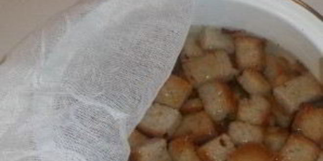 Рецепт хлебного кваса без дрожжей