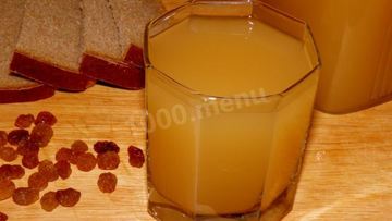 Рецепт Хлебного кваса