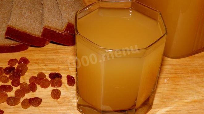 Рецепт хлебного кваса