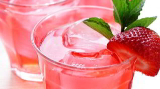 Рецепт Клубнично-карамельного квас