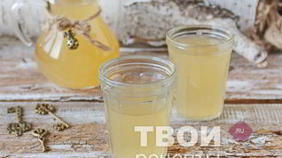 Рецепт Кваса березового