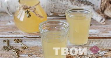 Рецепт Кваса березового