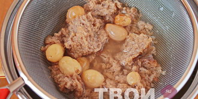 Рецепт кваса березового