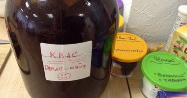 Рецепт Кваса для настроения Велкам ту Шамбала