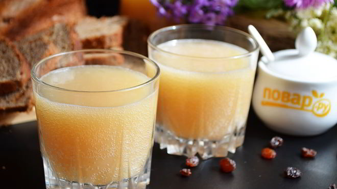 Рецепт кваса домашнего