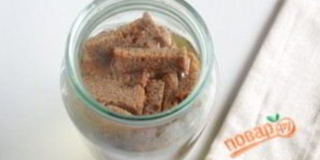 Рецепт кваса домашнего