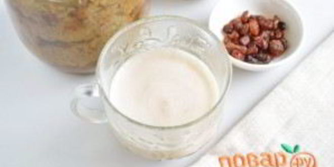 Рецепт кваса домашнего