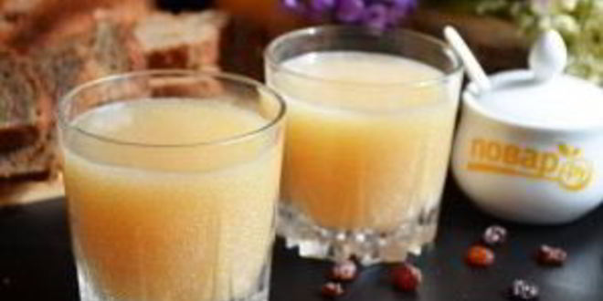 Рецепт кваса домашнего