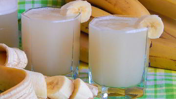 Рецепт Кваса из банановой кожуры