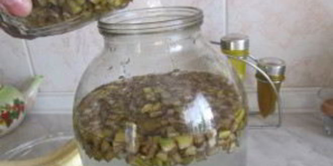 Рецепт кваса из банановой кожуры