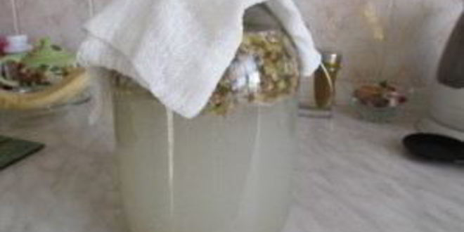 Рецепт кваса из банановой кожуры