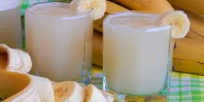 Рецепт кваса из банановой кожуры