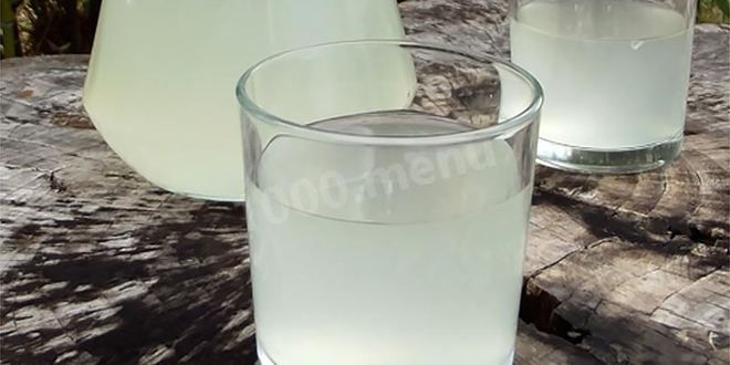 Рецепт Кваса из березового сока с хлебной корочкой