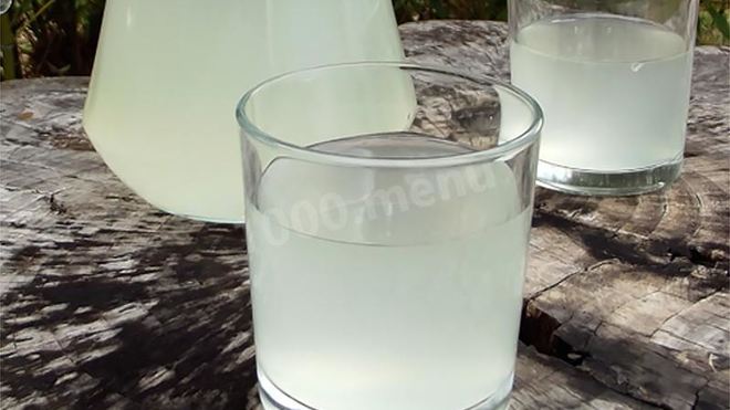 Рецепт кваса из березового сока с хлебной корочкой