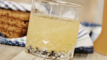 Рецепт Кваса из березового сока с ячменем