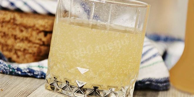 Рецепт Кваса из березового сока с ячменем