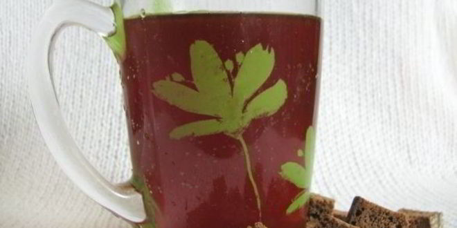 Рецепт Кваса из бородинского хлеба без дрожжей