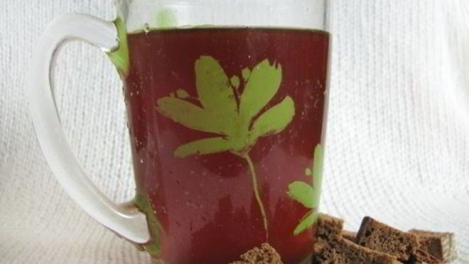 Рецепт кваса из бородинского хлеба без дрожжей