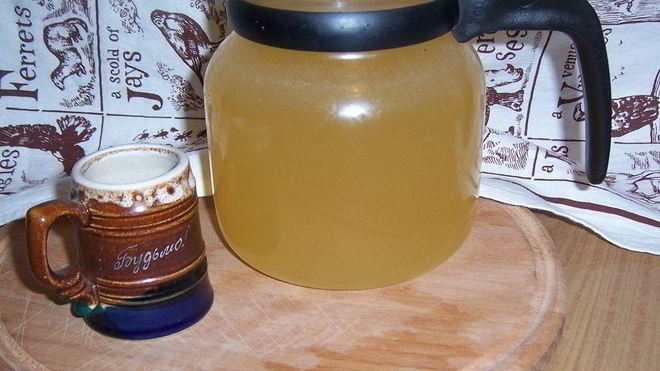 Рецепт кваса из хлеба